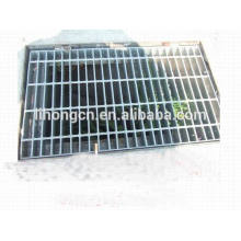 Couvercle de drainage (grille en acier)